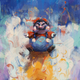 Illustration for article titled emSuper Mario World/em-Inspired Paintings